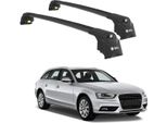 Tetto Turtle AIR-2 , Nero Audi A4 Avant (B8) 2008 - 2015 Estate