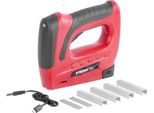 Cucitrice Strend Pro J-126, 3,6 V, Li-Ion, Graffe 6-10 Mm, Chiodi 10 Mm