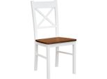 Sala Da Pranzo In Vero Legno Marrone Scuro 43 X 44 X 93 Cm Jvmoebel
