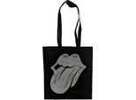 The Rolling Stones - Borsa "Hackney Diamonds Holo"", Lingua RO8690 (Taglia Unica) (Nero/Grigio)"