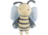Cavallo Felice Peluche Bee Benja 20 Cm Blu-Giallo Peluche