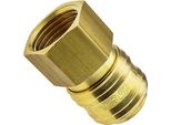 Attacco Aria Compressa Rectus Filettatura Femmina 1/2" Attacco Rapido Aria Compressa Nw 7,2Mm"