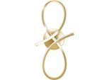 Lampada Da Parete Toolight Led App1051-W Gold