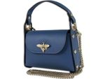 Toscanto Borsa A Tracolla In Pelle Blu OTT817UF