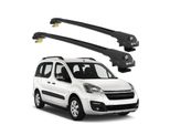 Turtle Portapacchi AIR-1 Citroen Berlingo All 2008 - 2018 , Nero