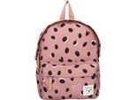 Zaino Vadobag Paris Loving Days Con Grandi Stampe Marrone Taglia Unica