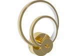 Lampada Da Parete Toolight App1043-W Gold