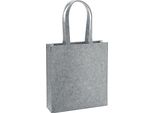 Bagbase - Borsa Da Trasporto In Feltro BC5411 (Taglia Unica) (Grigio Screziato)