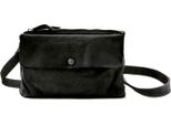 Harold's Pelle Borsa A Tracolla Submarine Handbag Black Nero
