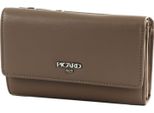 Picard Pelle Portafoglio Bingo Flap Wallet Hazel Grigio Talpa