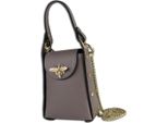 Toscanto Borsa A Tracolla In Pelle Marrone Taupe OTT813UN