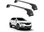 Turtle Roof AIR-2 , Argento Renault Koleos Tutti 2017 - 2024 (Suv)