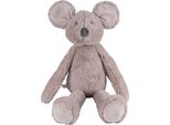 Happy Horse, Topo Giocattolo Mex 48 Cm - Viola Scuro - Morbido Peluche