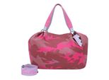 Fritzi Aus PreußEn Borsa A Tracolla Borsa Shopper Joshi01 Canvas Shopper Camo Pinky Rosa