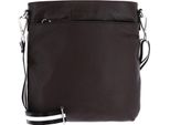 Bruno Banani Pelle Borsa A Tracolla Crossbody Bag Brown Marrone Scuro