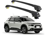Turtle Portapacchi AIR-1 Citroen C4 Cactus 2014 - 2024 , Nero