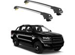 Turtle Portapacchi AIR-1 Ford Ranger T6-P375/PX 2011 - 2022 , Argento