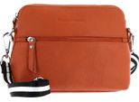 Bruno Banani Pelle Borsa A Tracolla Crossbody Bag Orange Arancione