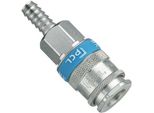 Raccordo Pcl Con Ugello Per Tubo Flessibile Ø 8 Mm, Tipo 25, Attacco Rapido