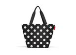 Reisenthel Borsa Shopper Shopper Dots White Nero