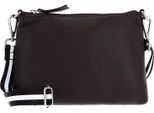 Bruno Banani Pelle Borsa A Tracolla Borsa A Tracolla Crossbody Bag Brown Marrone Scuro