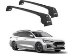 Turtle Portapacchi AIR-2 , Nero Ford Focus Estate (C519) 2019 - 2024