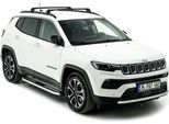Tetto Turtle AIR-2 , Nero Jeep Compass MP/552 2017 - 2024 (Suv)