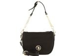 U.S. Polo Assn. Borsa A Tracolla Borsa A Tracolla Houston Mini Round Hobo Bag Black Nero