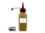 Toner Di Ricarica + Chip Giallo Per Samsung CLP-680 / CLX-6260 CLT-506