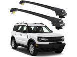 Turtle Portapacchi AIR-1 Ford Bronco Sport CX430 2021 - 2024 , Nero