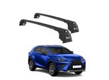 Tetto Turtle AIR-2 , Nero Lexus Nx AZ10 2015 - 2021 (Suv)