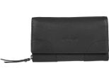 Gerry Weber Pelle Portafoglio Tarragona Purse Black Nero
