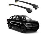 Turtle Portapacchi AIR-1 Ford Ranger T6-P375/PX 2011 - 2022 , Nero