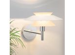 Zmh Lampada Da Parete Per Interni Lampada Da Parete Bianca Moderna G9 Illuminazione Da Parete In Metallo Per Cucina Corridoio Scale Camera Da Letto Soggiorno Camera Dei Bambini
