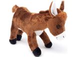 Cornelissen - Peluche - Asino Marrone - 23 Cm