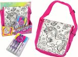 Kit Creativo Di Borse Da Colorare Fai Da Te