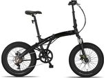 Pacto One - Bicicletta Olandese, Bicicletta Pieghevole Di Qualità, Telaio In Alluminio 32 Cm, Bicicletta, Ruote In Alluminio 20 Pollici, Bicicletta, 6 Velocità Shimano