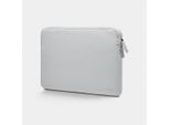 Custodia In Neoprene Trunk Per Macbook Air/Macbook Pro 13""", Argento"
