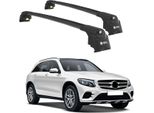 Turtle Portapacchi AIR-2 , Nero MERCEDES-BENZ GLC-CLASS X253 2016 - 2022