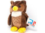 Cornelissen - Peluche - Gufo - 14 Cm
