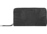 Gerry Weber Pelle Portafoglio Tarragona Zip Around Purse Black Nero