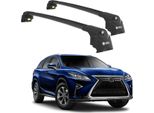 Tetto Turtle AIR-2 , Nero Lexus Rx AL20 2016 - 2024 (Suv)