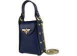 Toscanto Borsa In Pelle A Tracolla Blu OTT813UB
