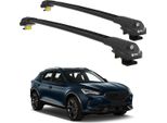 Turtle Roof Carrier AIR-1 Cupra Formentor Tutti 2020 - 2024 , Nero
