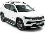 Tetto Turtle AIR-2 , Argento Jeep Compass MP/552 2017 - 2024 (Suv)