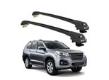 Turtle Roof Carrier AIR-1 Great Wall Haval H9 All 2015 - 2024 , Nero