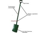 Vanga Da Giardinaggio Con Gambo In Metallo