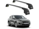 Tetto Turtle AIR-2 , Argento Ford Kuga CX482 2020 - 2024 (Suv)