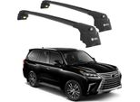 Tetto Turtle AIR-2 , Nero Lexus Lx J200 2016 - 2024 (Suv)