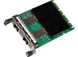 Intel E810-XXVDA2 F/ Ocp 3.0 - Integrato - Cablato - Pci Express - Fibra - Nero - Verde - Argento